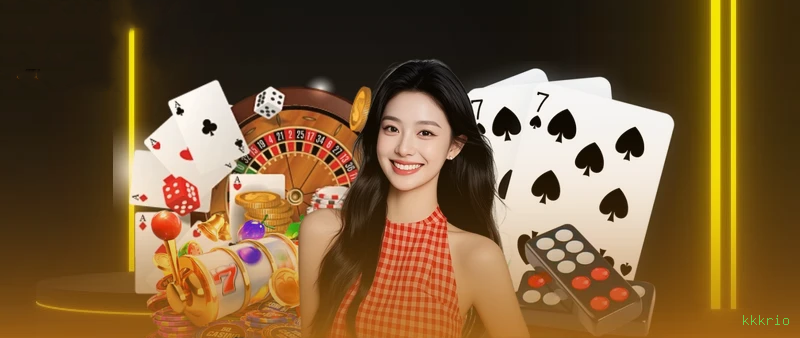 Roleta e blackjack kkkrio
